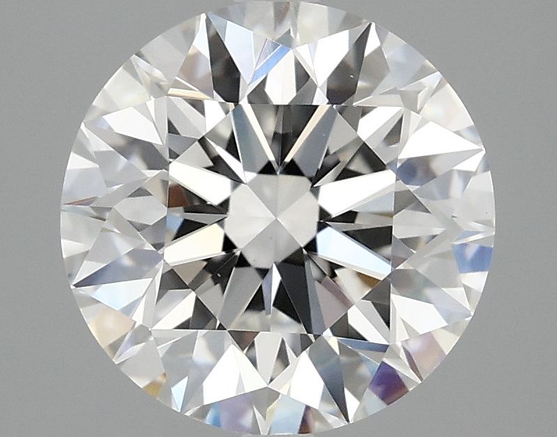 3.07 ct. round Lab Grown Diamond front image