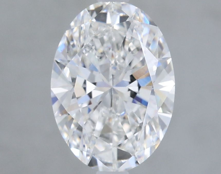 2.05 ct. oval Lab Grown Diamond front image