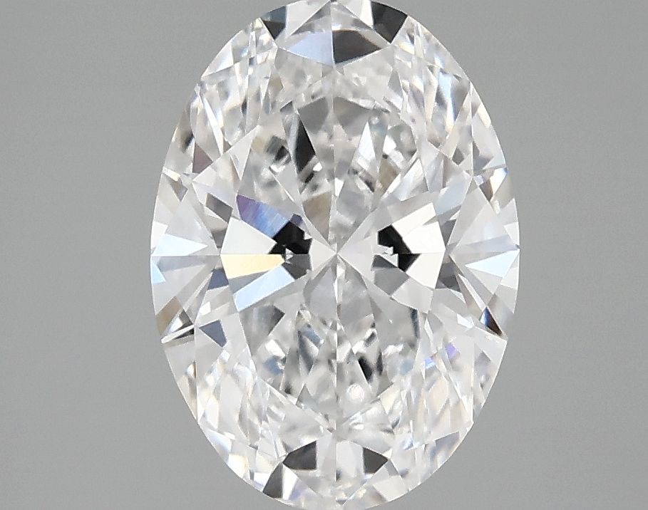 2.10 ct. oval Lab Grown Diamond front image