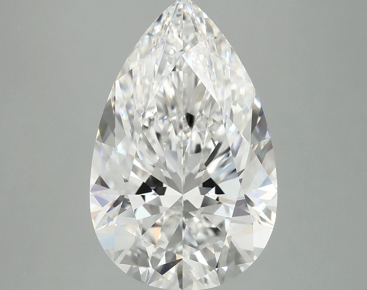 5.10 ct. pear Lab Grown Diamond front image