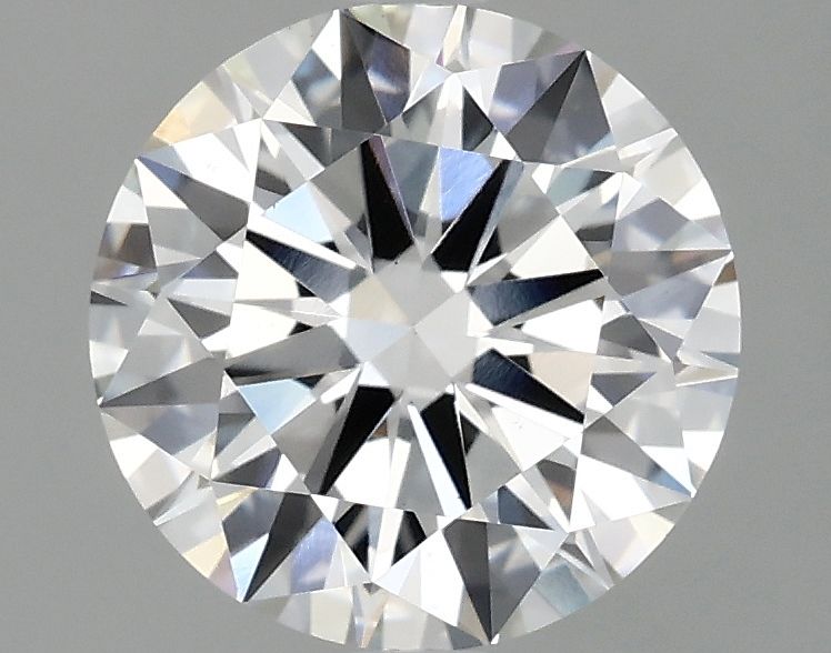 2.51 ct. round Lab Grown Diamond front image