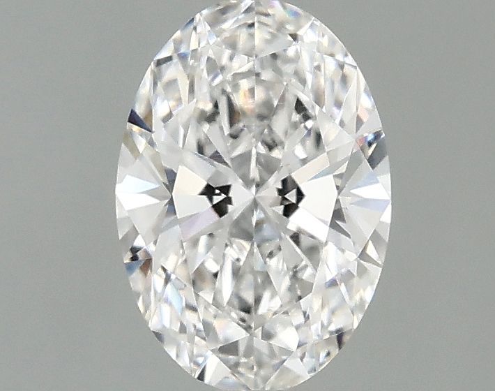 1.10 ct. oval Lab Grown Diamond front image