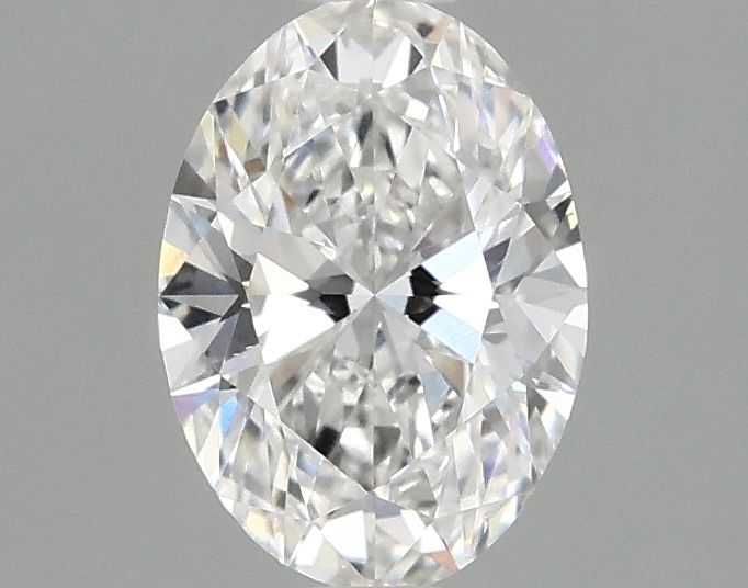 1.03 ct. oval Lab Grown Diamond front image