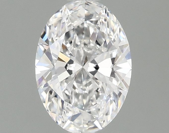 1.02 ct. oval Lab Grown Diamond front image