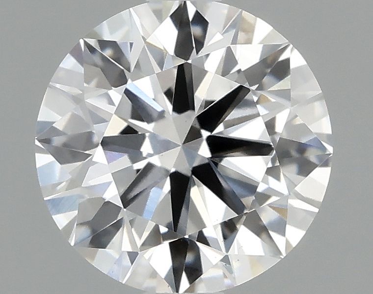 1.30 ct. round Lab Grown Diamond front image