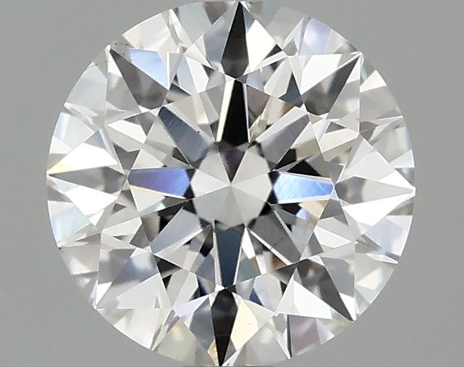 1.56 ct. round Lab Grown Diamond front image