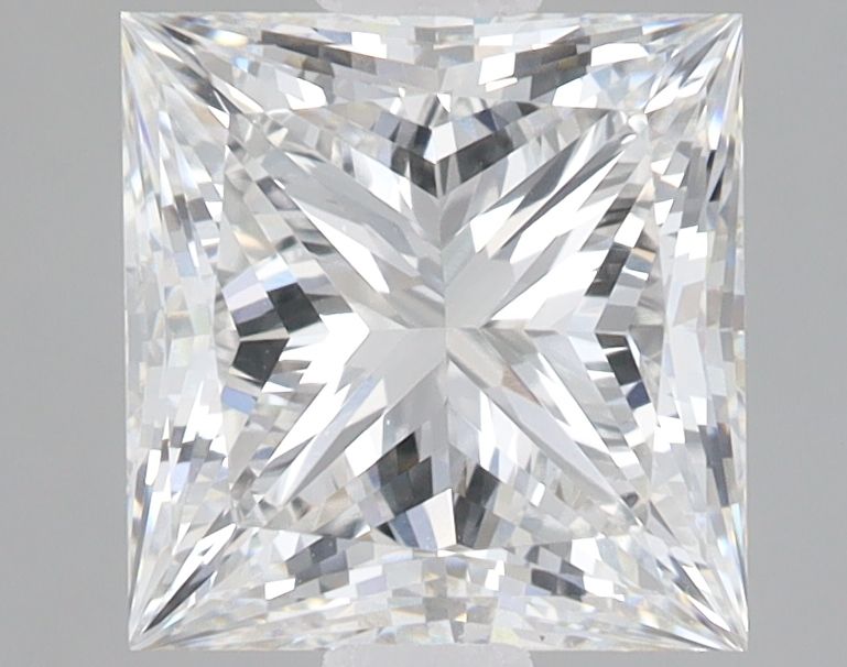 3.00 ct. princess Lab Grown Diamond front image