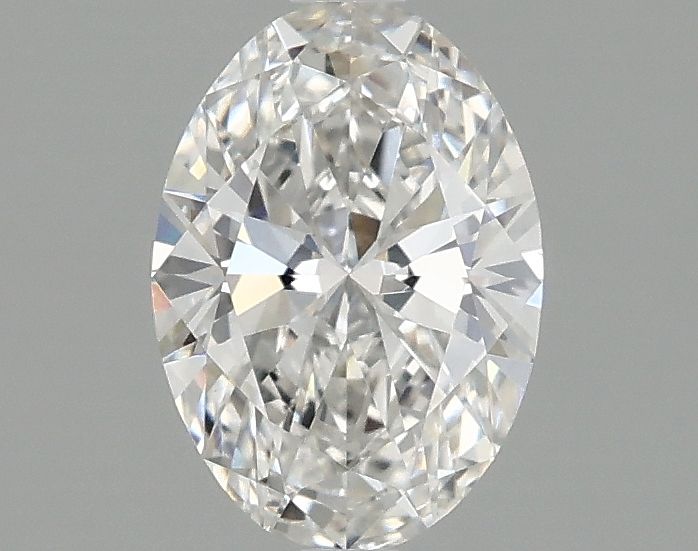 0.99 ct. oval Lab Grown Diamond front image