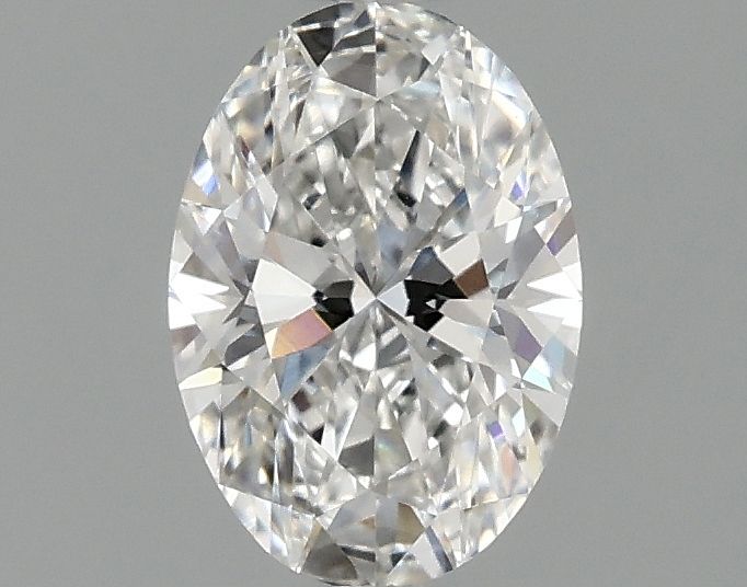 0.97 ct lab-grown Oval Diamond