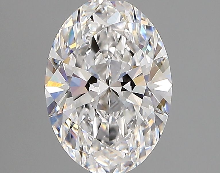 1.28 ct. oval Lab Grown Diamond front image