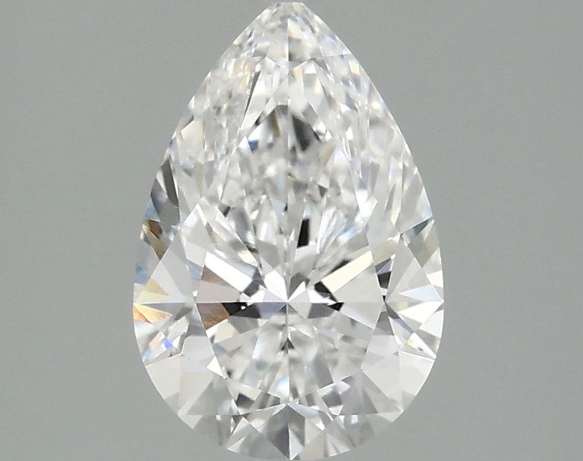 1.58 ct. pear Lab Grown Diamond front image