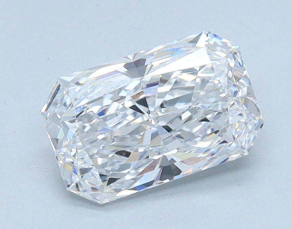 1.34 ct. radiant Lab Grown Diamond front image