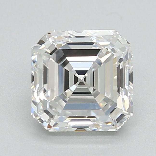 1.5 ct lab-grown Asscher Diamond