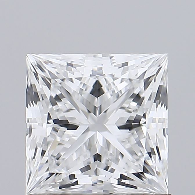 1.07 ct. princess Lab Grown Diamond front image