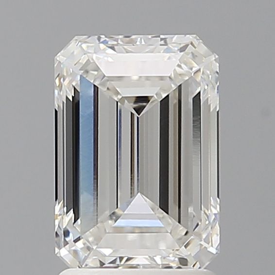 2.09 ct. emerald Lab Grown Diamond front image