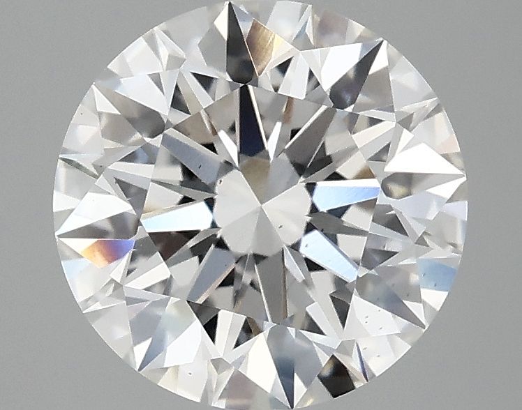 2.57 ct. round Lab Grown Diamond front image