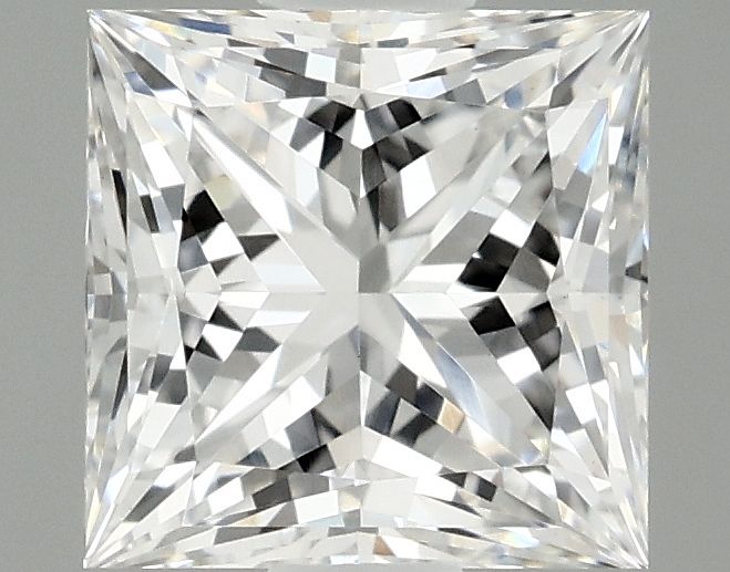 1.07 ct. princess Lab Grown Diamond front image