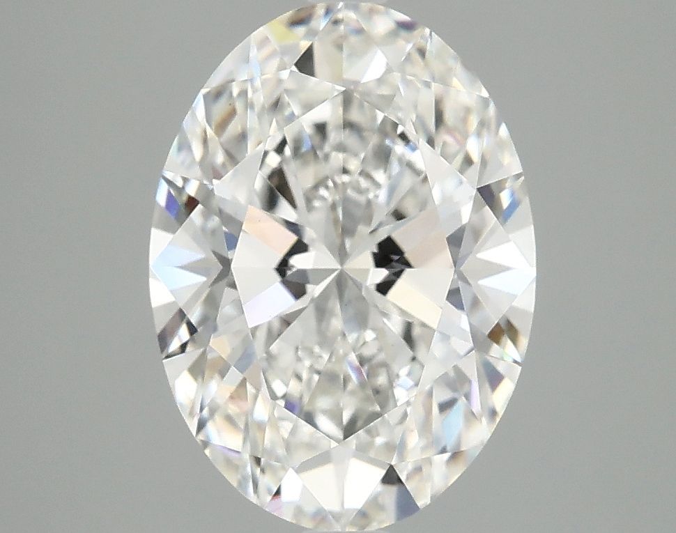 2.91 ct. oval Lab Grown Diamond front image