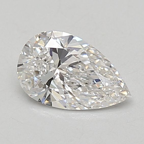0.76 ct lab-grown Pear Diamond