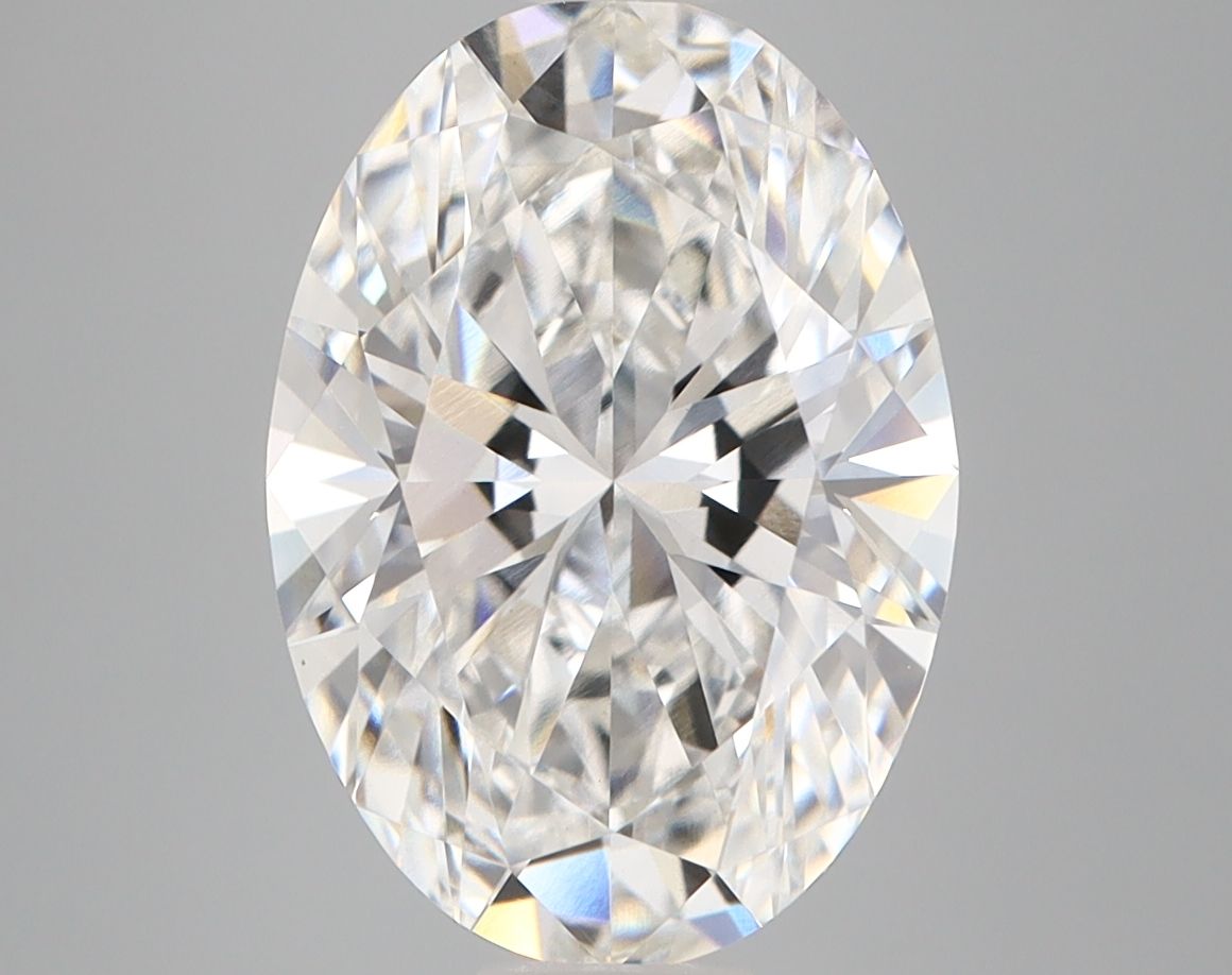 4.09 ct. oval Lab Grown Diamond front image