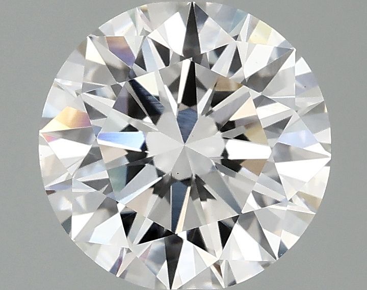 1.98 ct. round Lab Grown Diamond front image