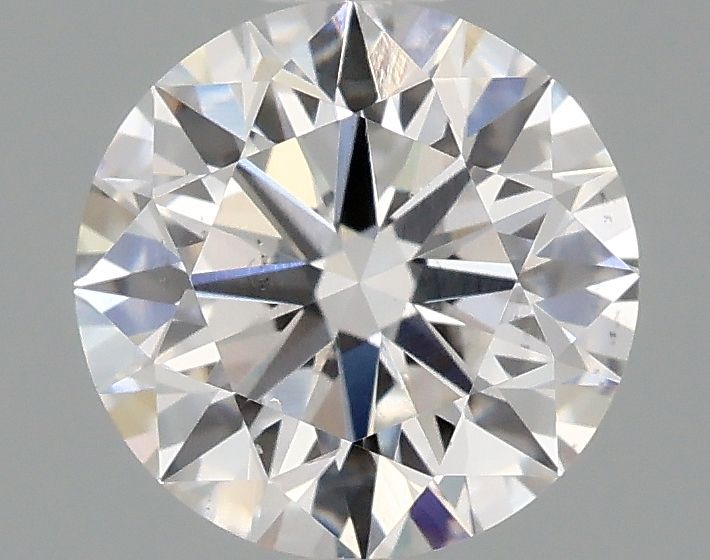 0.97 ct. round Lab Grown Diamond front image