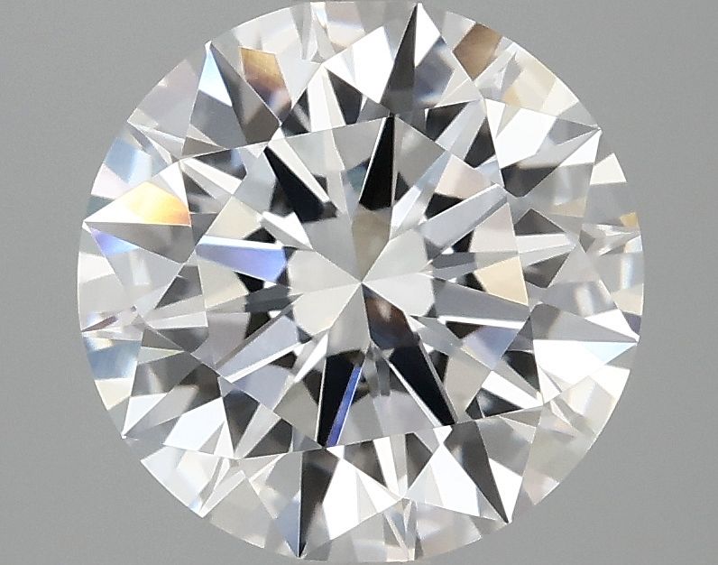 3.08 ct. round Lab Grown Diamond front image