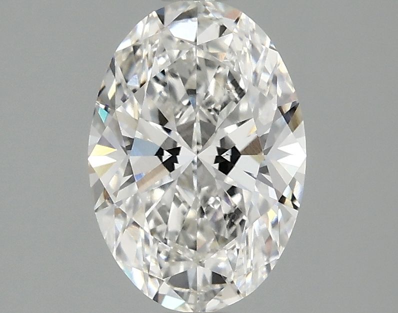 1.52 ct. oval Lab Grown Diamond front image