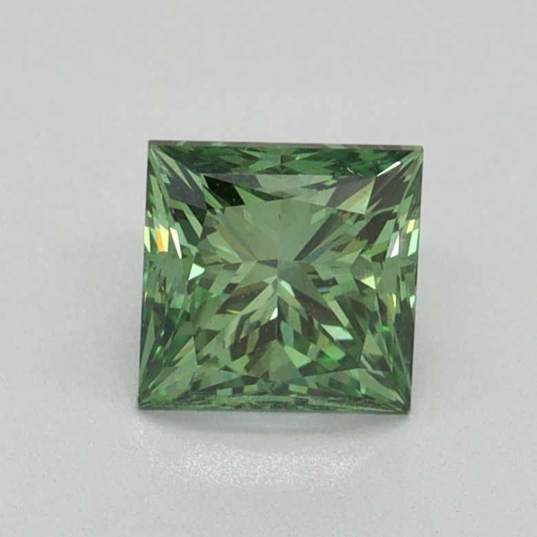1.01 ct. princess Lab Grown Diamond front image