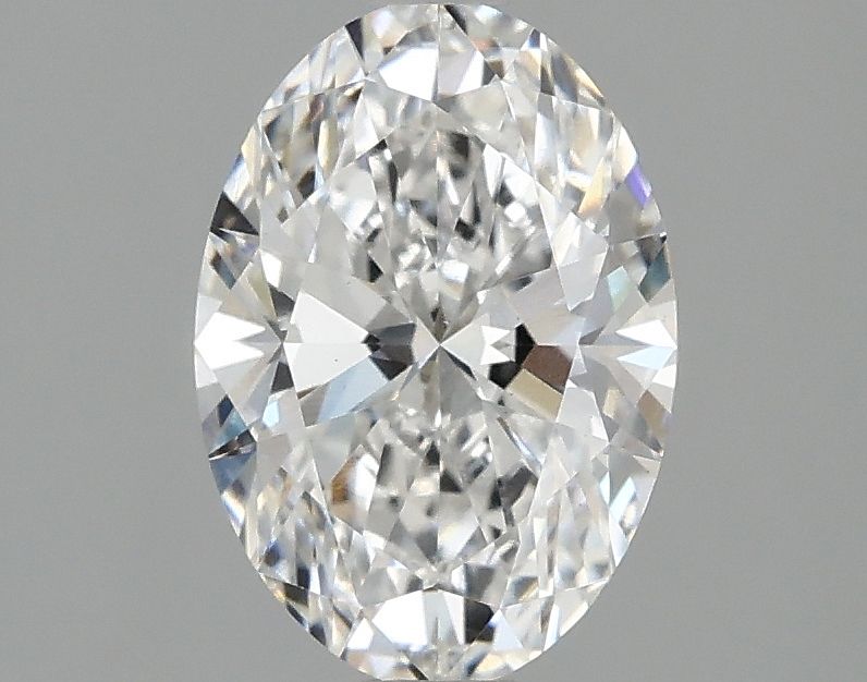 1.58 ct. oval Lab Grown Diamond front image