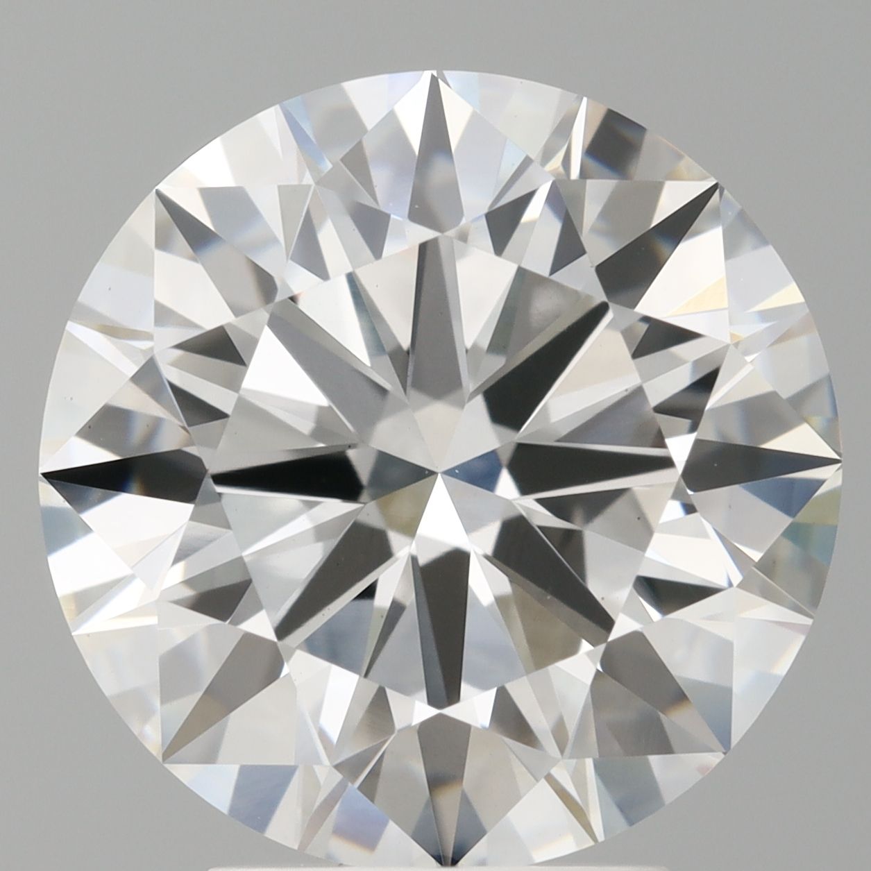 4.08 ct. round Lab Grown Diamond front image
