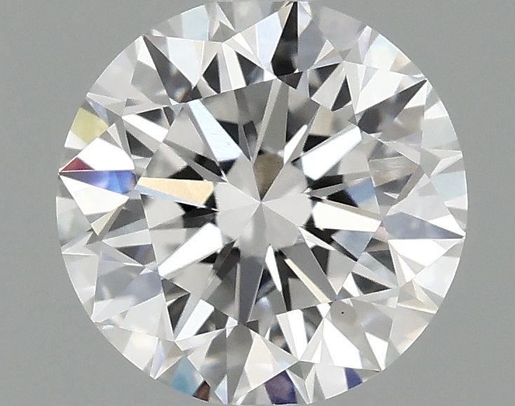 1.10 ct. round Lab Grown Diamond front image