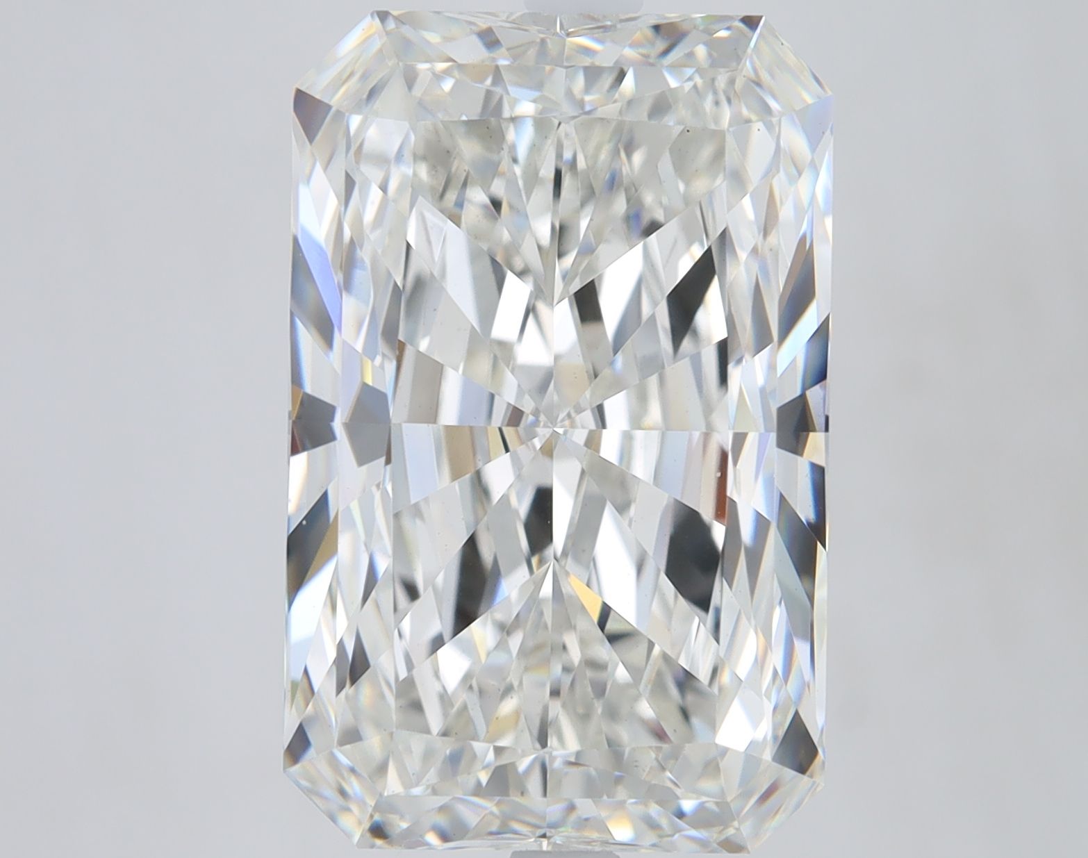 7.03 ct. radiant Lab Grown Diamond front image