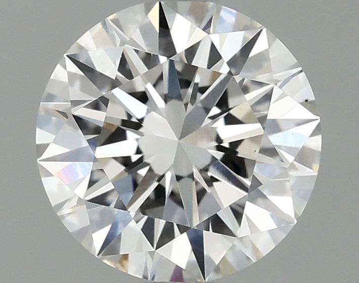 0.97 ct. round Lab Grown Diamond front image