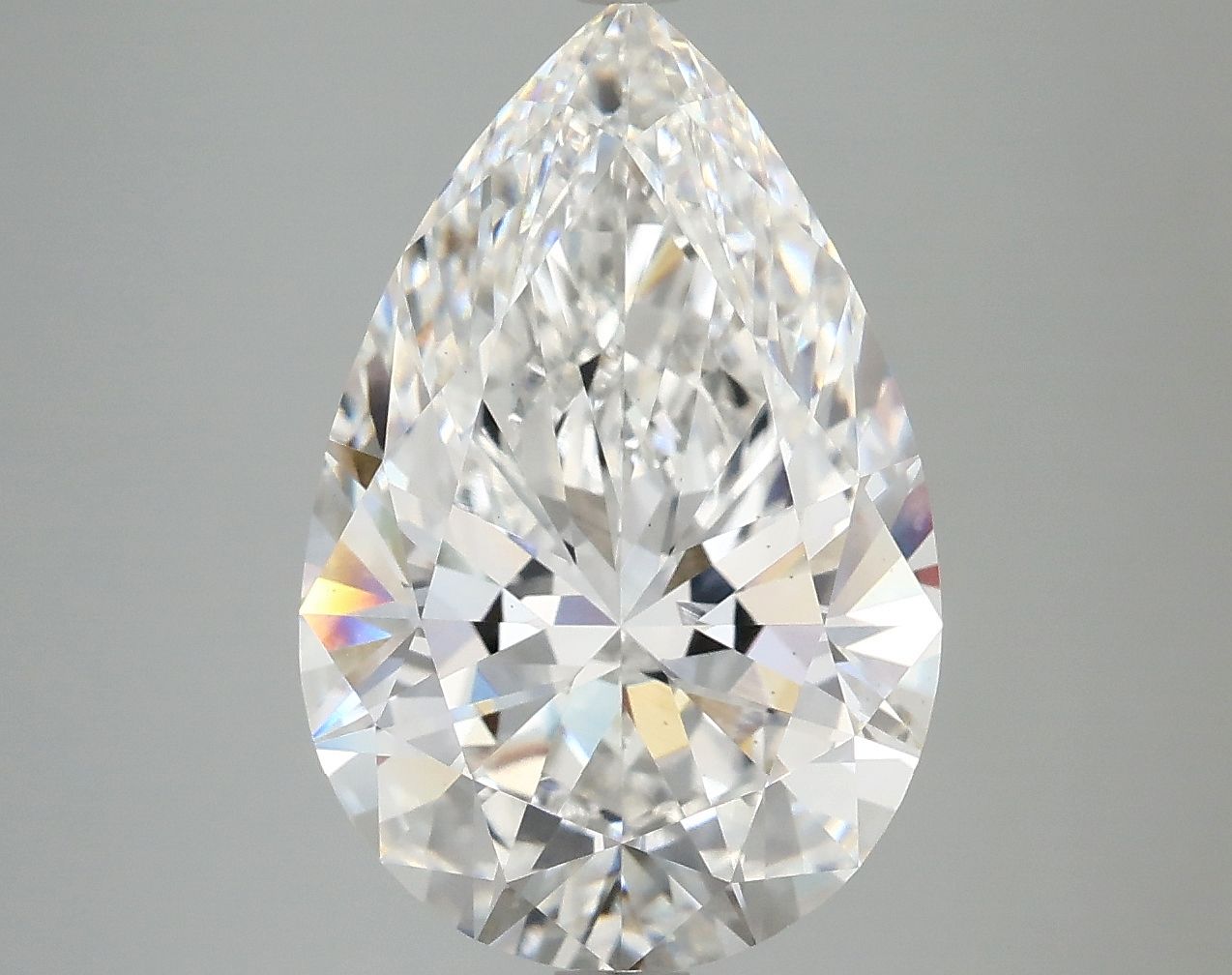 5.08 ct. pear Lab Grown Diamond front image