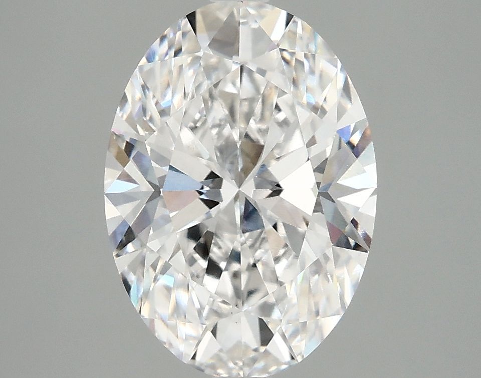 3.05 ct. oval Lab Grown Diamond front image