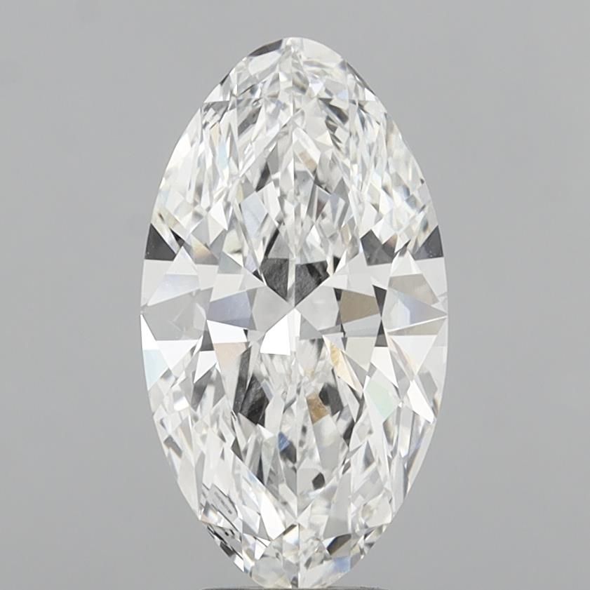 5.01 ct. oval Lab Grown Diamond front image