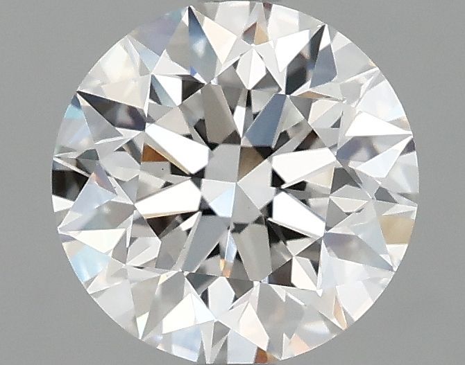 2.07 ct. round Lab Grown Diamond front image