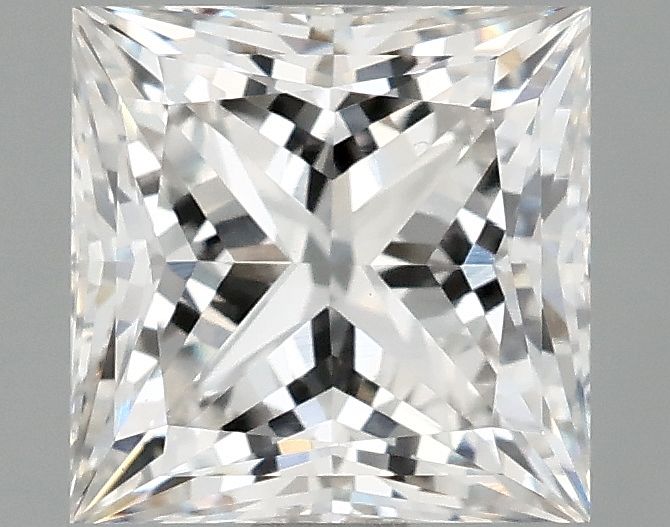 1.55 ct. princess Lab Grown Diamond front image