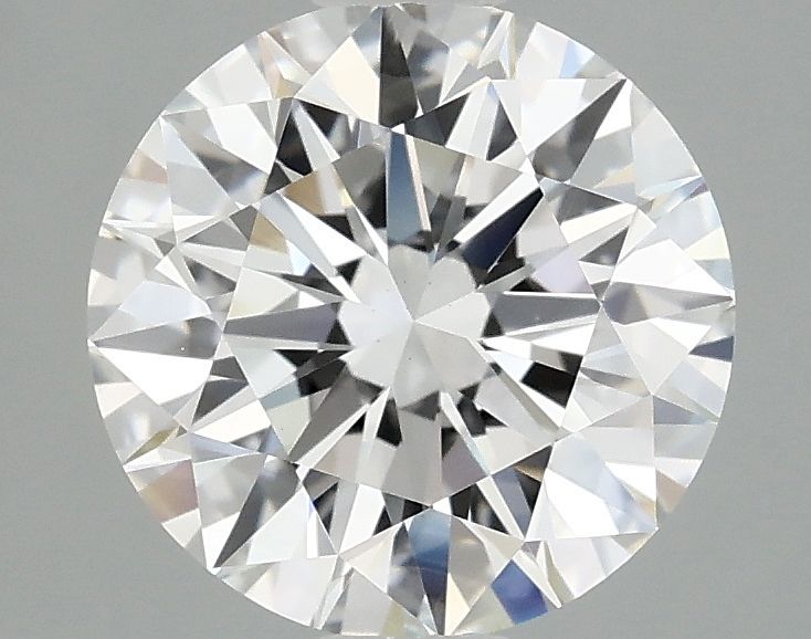 2.59 ct. round Lab Grown Diamond front image