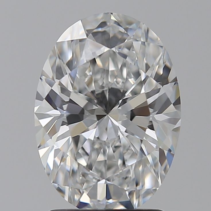 2.01 ct. oval Lab Grown Diamond front image