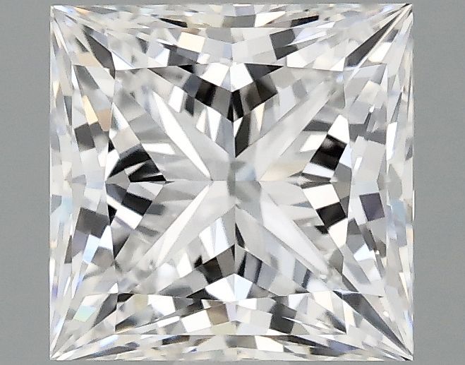1.42 ct. princess Lab Grown Diamond front image