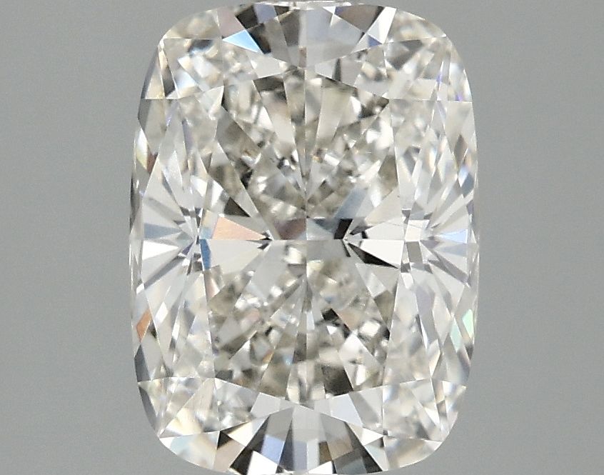 2.58 ct lab-grown Cushion modified Diamond