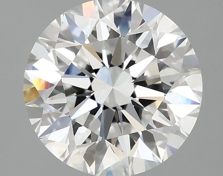 2.54 ct. round Lab Grown Diamond front image