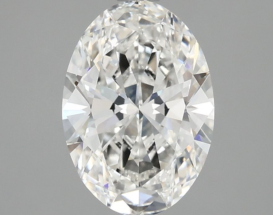 2.01 ct. oval Lab Grown Diamond front image