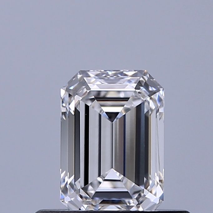 0.53 ct. emerald Lab Grown Diamond front image