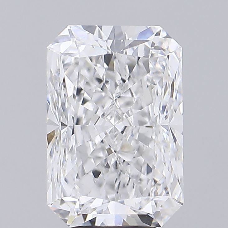 6.12 ct. radiant Lab Grown Diamond front image