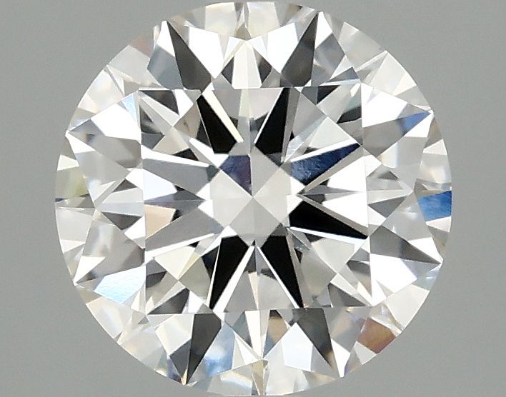 2.10 ct. round Lab Grown Diamond front image