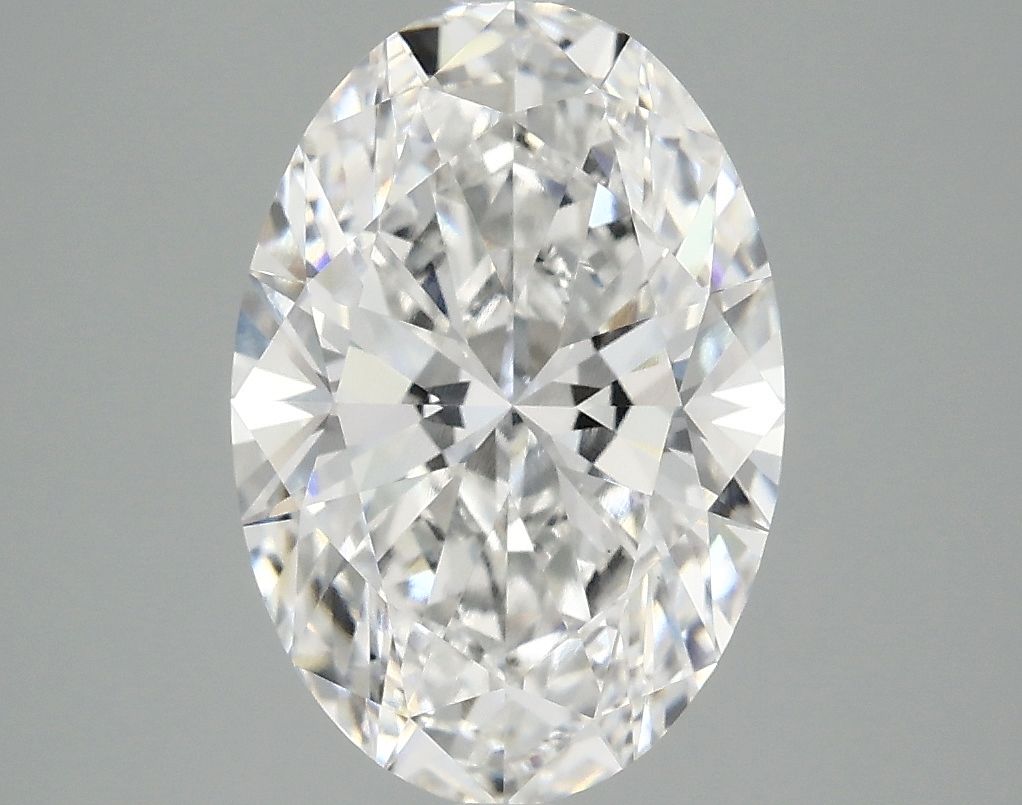 3.05 ct. oval Lab Grown Diamond front image