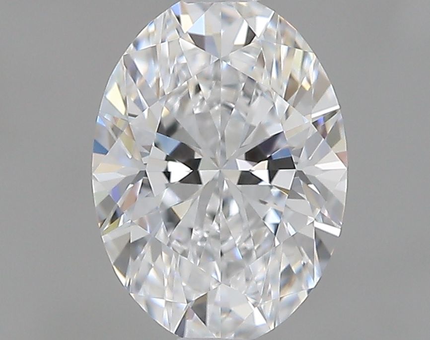 0.75 ct. oval Lab Grown Diamond front image